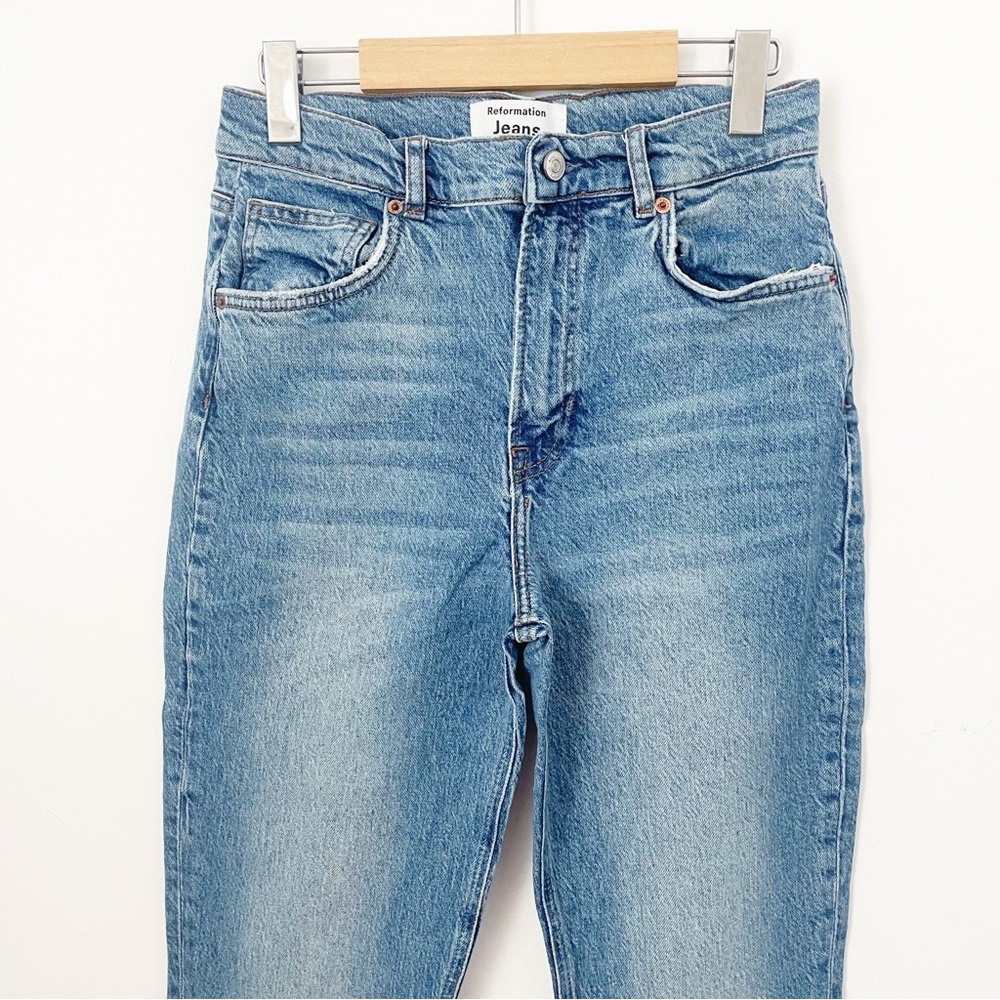 Reformation Peyton High Rise Bootcut Jeans size 28 - Picture 10 of 16